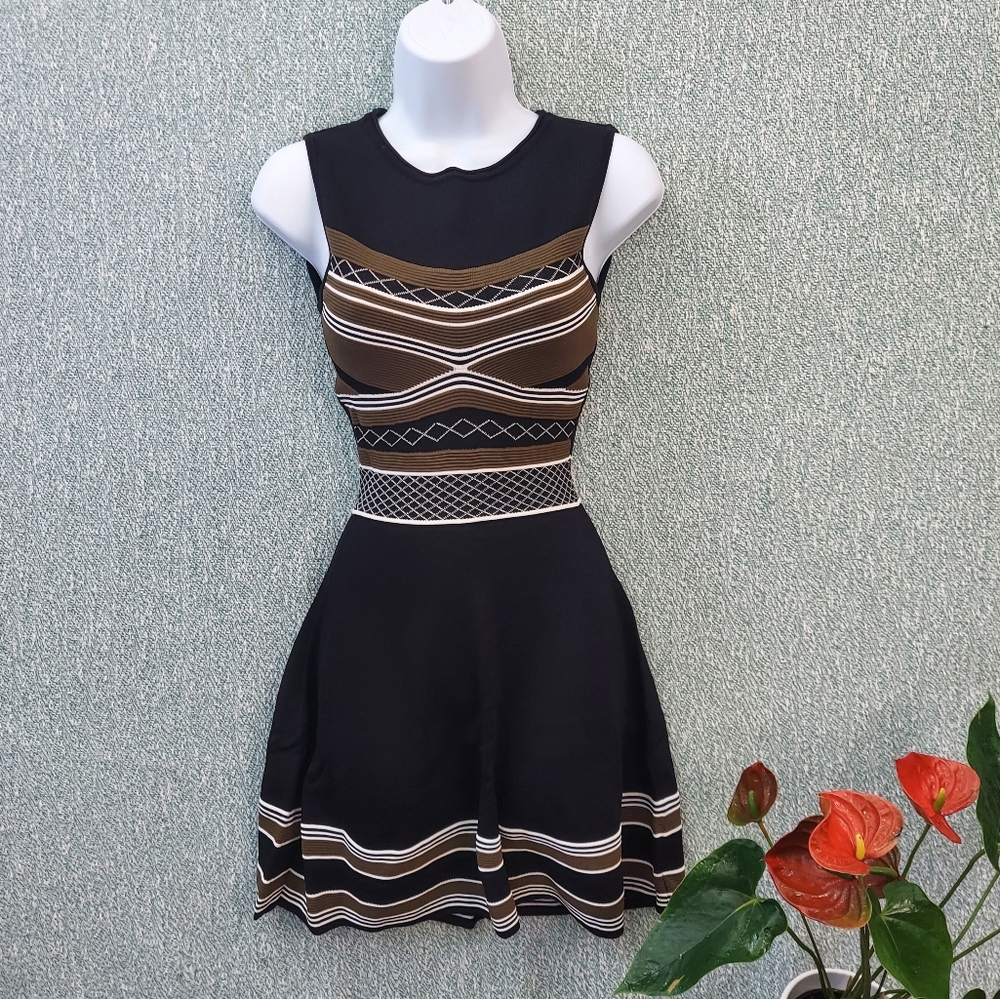 Shoshanna Sleeveless Bandeau Dress